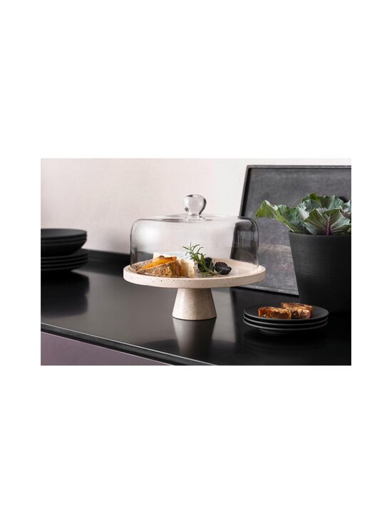 Villeroy & Boch - Serveerimistaldrik jalaga Manufacture Travertine 28 x 10 cm - TRAVERTINE | Stockmann - photo 2