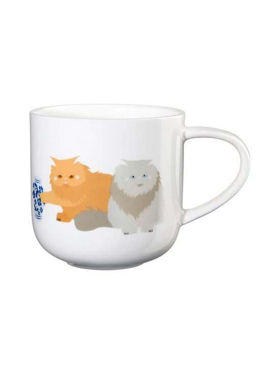 Asa - Boredom-muki 4 dl - 19482014 WHITE WITH ANIMALS | Stockmann - photo 1