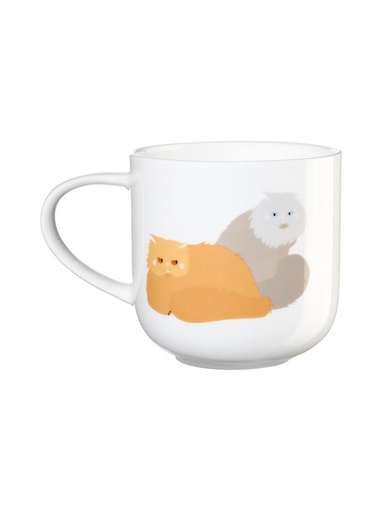 Asa - Boredom-muki 4 dl - 19482014 WHITE WITH ANIMALS | Stockmann - photo 2