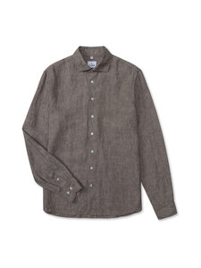 Turo - Sean lina krekls - 27 BROWN | Stockmann