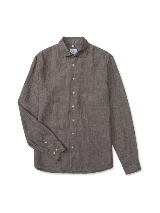 Turo - Sean lina krekls - 27 BROWN | Stockmann - photo 1