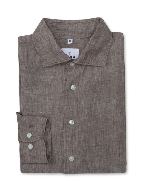 Turo - Sean lina krekls - 27 BROWN | Stockmann - photo 2