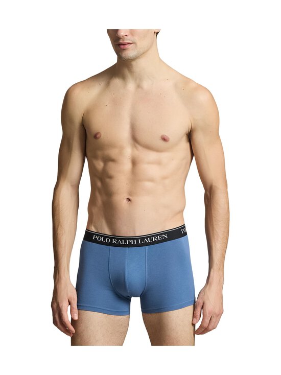Polo Ralph Lauren - Clssic Trunk bokseršorti 3-gab. - 3PK DELTA BLUE/CHROMA GRN/BLK | Stockmann - photo 4