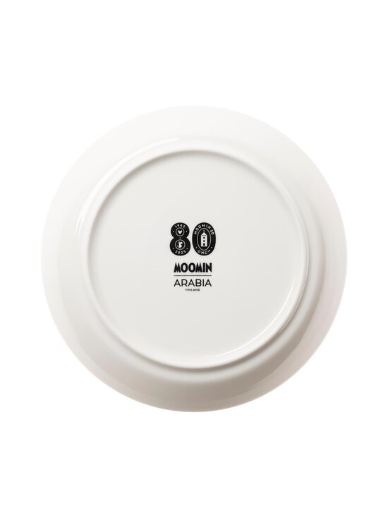 Moomin Arabia - Juhlan Aika -lautanen 19 cm - RED - photo 2 Moomin Arabia - Juhlan Aika -lautanen 19 cm - RED | Stockmann - photo 2