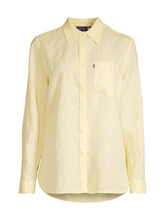 Lexington - Classic-pellavapaitapusero - 300 YELLOW | Stockmann - photo 1