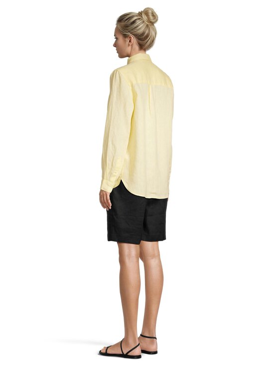 Lexington - Classic-pellavapaitapusero - 300 YELLOW | Stockmann - photo 2