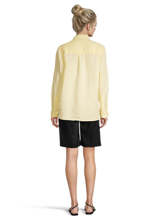Lexington - Classic-pellavapaitapusero - 300 YELLOW | Stockmann - photo 3