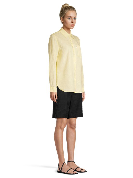 Lexington - Classic-pellavapaitapusero - 300 YELLOW | Stockmann - photo 4