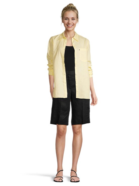Lexington - Classic-pellavapaitapusero - 300 YELLOW | Stockmann - photo 5