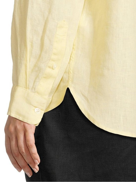 Lexington - Classic-pellavapaitapusero - 300 YELLOW | Stockmann - photo 7