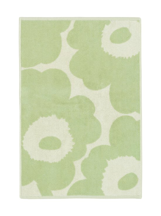 Marimekko - Mahepuuvillast froteerätik Unikko - 160 OFF-WHITE, SAGE | Stockmann - photo 1