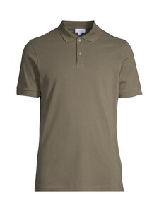 Sunspel - Pique Polo -pikeepaita - KHAKI | Stockmann