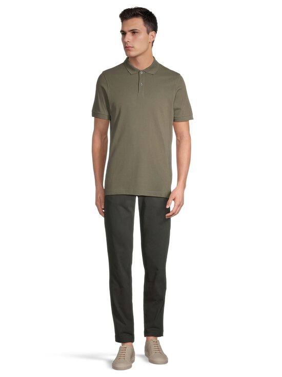 Sunspel - Pique Polo -pikeepaita - KHAKI | Stockmann - photo 2