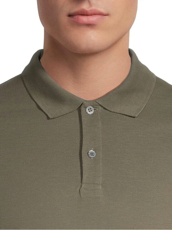 Sunspel - Pique Polo -pikeepaita - KHAKI | Stockmann - photo 4