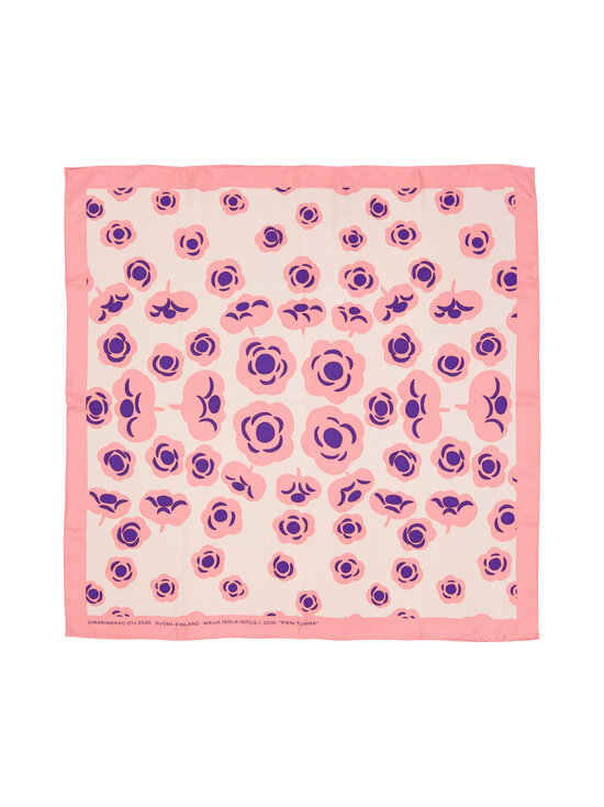 Marimekko - Siidsall Lauhtua Tumma - 335 ROSE LIGHT PINK PURPLE - photo 2 Marimekko - Siidsall Lauhtua Tumma - 335 ROSE LIGHT PINK PURPLE | Stockmann - photo 2