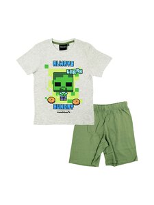 MINECRAFT - Minecraft-pyjama - 431 GREY/GREEN | Stockmann
