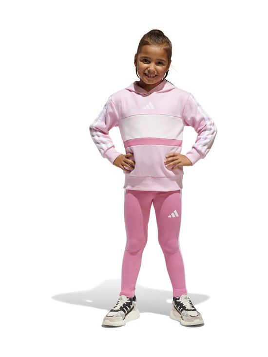 adidas Sportswear - Komplekt 3 Stripes Set - JC7475 TRUPNK/WHITE/CLPINK - photo 4 adidas Sportswear - Komplekt 3 Stripes Set - JC7475 TRUPNK/WHITE/CLPINK | Stockmann - photo 4