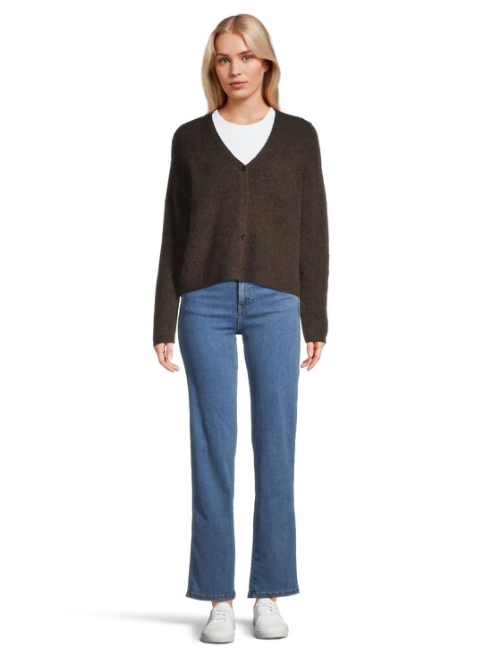 NOOM - Sade Mohair Blend -neuletakki - BROWN | Stockmann - photo 2