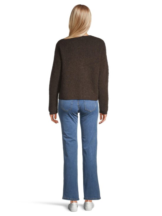 NOOM - Sade Mohair Blend -neuletakki - BROWN | Stockmann - photo 3
