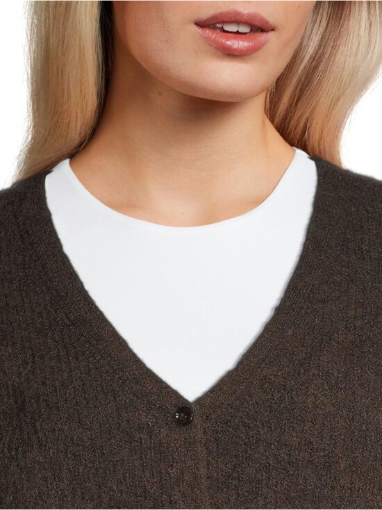 NOOM - Sade Mohair Blend -neuletakki - BROWN | Stockmann - photo 4
