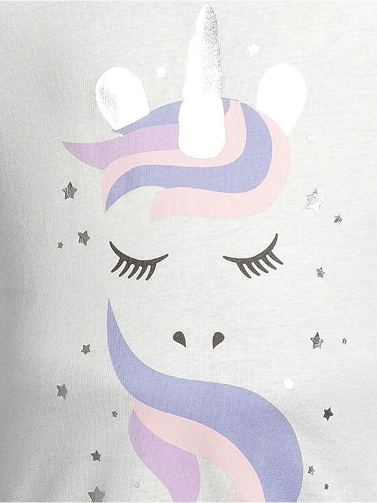 Bogi - Donsku Unicorn -pyjama, koot: 116-140 cm - SOFT WHITE/IRIS VIOLET - photo 5 Bogi - Donsku Unicorn -pyjama, koot: 116-140 cm - SOFT WHITE/IRIS VIOLET | Stockmann - photo 5