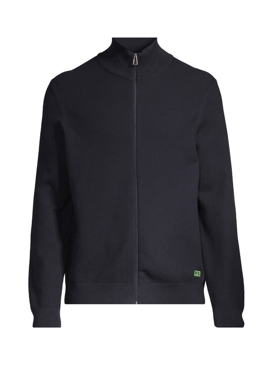 PS Paul Smith - Full Zip -neuletakki - 49 VERY DARK NAVY | Stockmann - photo 1