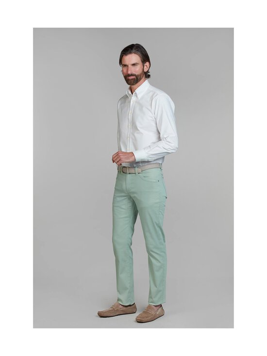HANSEN&JACOB - Püksid New Pan Oxford - LT GREEN 51 | Stockmann - photo 3