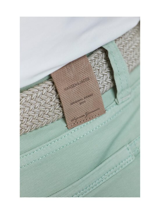 HANSEN&JACOB - Püksid New Pan Oxford - LT GREEN 51 | Stockmann - photo 6