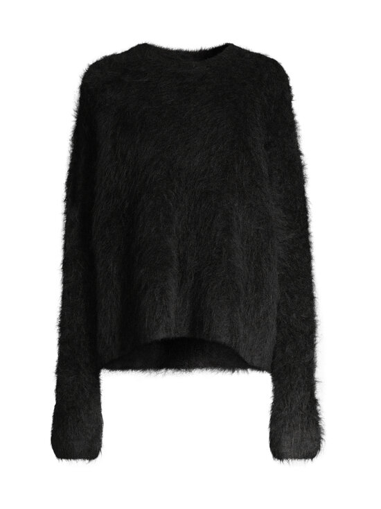 TOTEME - Boxy Alpaca -neulepusero - 001 BLACK | Stockmann - photo 1