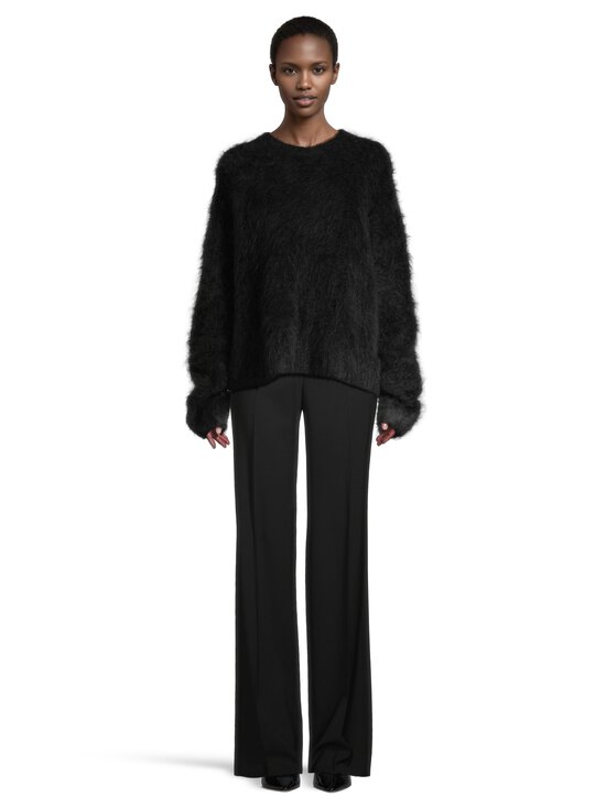 TOTEME - Boxy Alpaca -neulepusero - 001 BLACK | Stockmann - photo 2