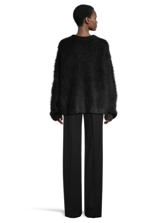 TOTEME - Boxy Alpaca -neulepusero - 001 BLACK | Stockmann - photo 3