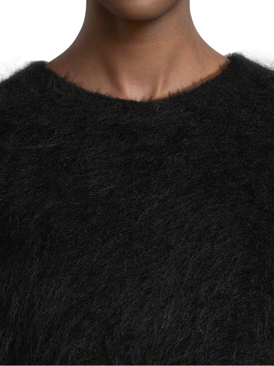 TOTEME - Boxy Alpaca -neulepusero - 001 BLACK | Stockmann - photo 4