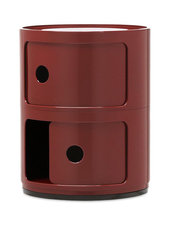 Kartell  – Componibili-säilytyskaluste, 2 lokeroa