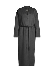 Anine Bing - Hunter-villakangastakki - DARK GREY | Stockmann