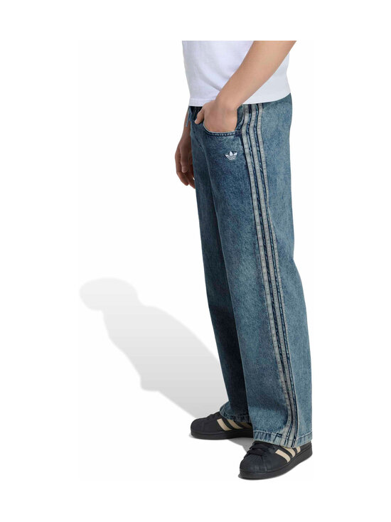 adidas Originals - Firebird Denim -housut - KR6531 WORBLU | Stockmann - photo 3