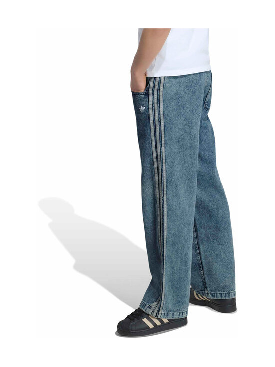 adidas Originals - Firebird Denim -housut - KR6531 WORBLU | Stockmann - photo 4