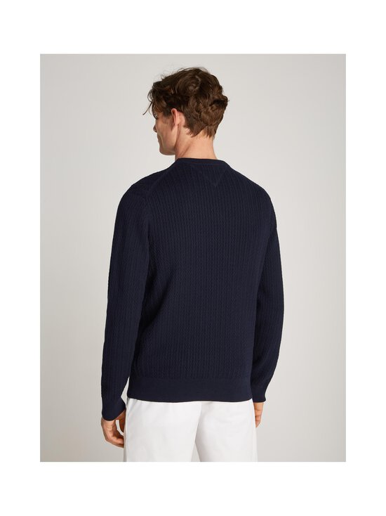 Tommy Hilfiger - Herringbone Structure -puuvillaneule - DW5 DESERT SKY - photo 4 Tommy Hilfiger - Herringbone Structure -puuvillaneule - DW5 DESERT SKY | Stockmann - photo 4