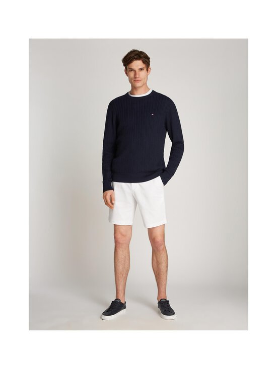 Tommy Hilfiger - Herringbone Structure -puuvillaneule - DW5 DESERT SKY - photo 5 Tommy Hilfiger - Herringbone Structure -puuvillaneule - DW5 DESERT SKY | Stockmann - photo 5