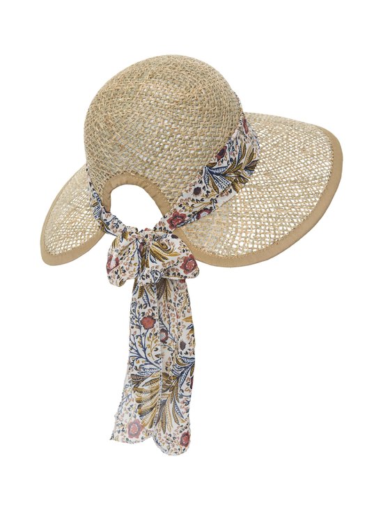 KN Kati Niemi - Sumu Flower -olkihattu - 39 NATURAL | Stockmann - photo 2