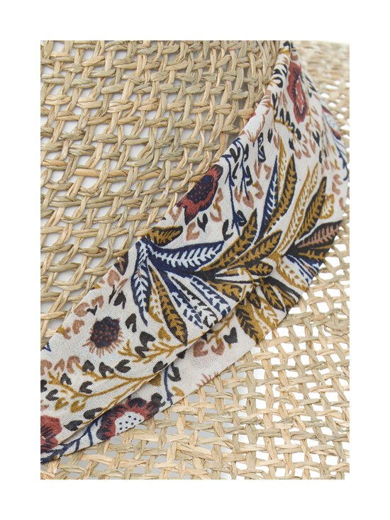 KN Kati Niemi - Sumu Flower -olkihattu - 39 NATURAL | Stockmann - photo 3