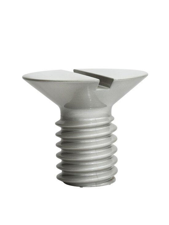 Eero Aarnio - Ruuvi-pöytä harmaa matala - GREY | Stockmann - photo 1