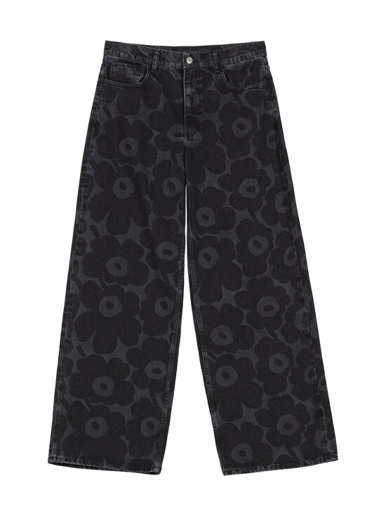 Marimekko - Teksapüksid Maridenim Loose Unikko - 009 WASHED BLACK | Stockmann - photo 1