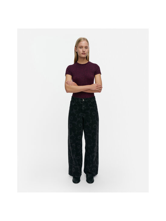 Marimekko - Teksapüksid Maridenim Loose Unikko - 009 WASHED BLACK | Stockmann - photo 2