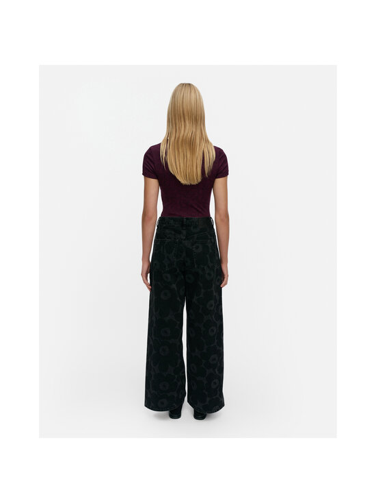 Marimekko - Teksapüksid Maridenim Loose Unikko - 009 WASHED BLACK | Stockmann - photo 3