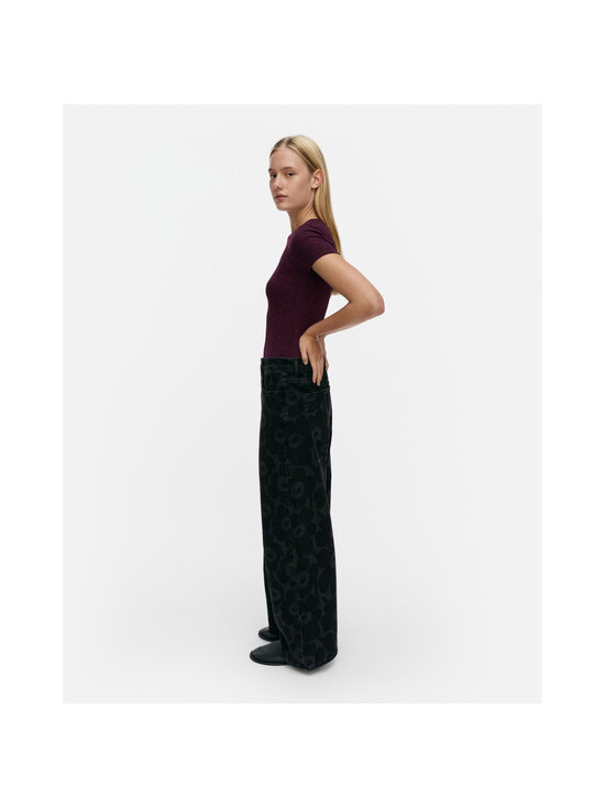Marimekko - Teksapüksid Maridenim Loose Unikko - 009 WASHED BLACK | Stockmann - photo 4