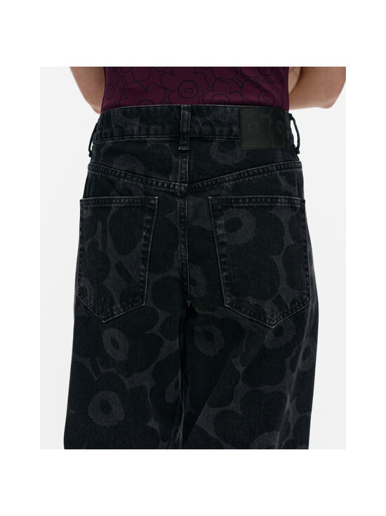 Marimekko - Teksapüksid Maridenim Loose Unikko - 009 WASHED BLACK | Stockmann - photo 5