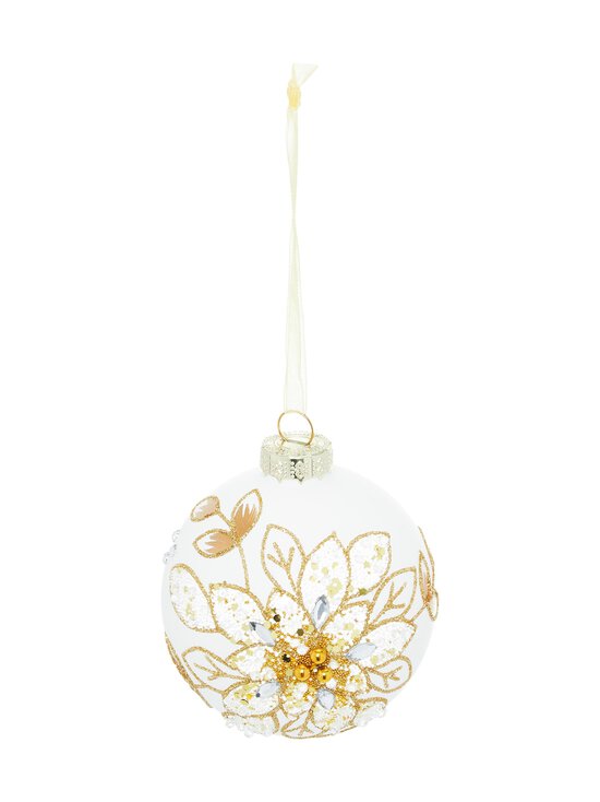 Villa Stockmann - Flower Ball Gems  -joulukoriste - WHITE | Stockmann - photo 1
