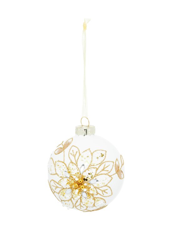 Villa Stockmann - Flower Ball Gems  -joulukoriste - WHITE | Stockmann - photo 2