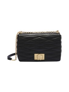 Furla - 1927 M Crossbody -nahkalaukku - O6000 NERO | Stockmann