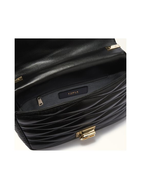 Furla - 1927 M Crossbody ādas soma - O6000 NERO - photo 3 Furla - 1927 M Crossbody ādas soma - O6000 NERO | Stockmann - photo 3